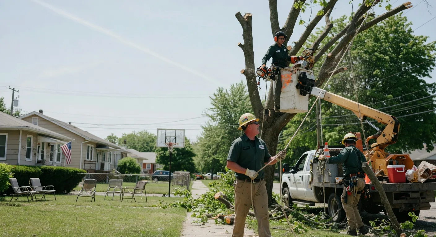 Tree Service in Wallsburg, UT near me